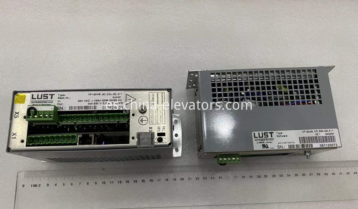 Inverter de puerta Schindler V30 845481 Schindler V30 Door Inverter 845481